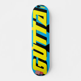 GUTTA JMT STLUCIA 7 3/4" Skateboarddecke Skateboard