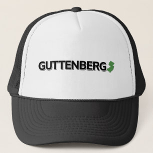 Guttenberg, New-Jersey Truckerkappe