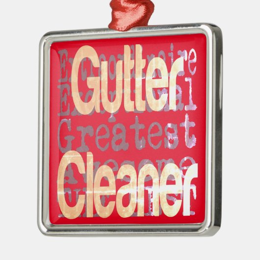 Gutter Cleaner Extraordinaire Ornament Aus Metall (Links)