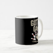 Gutter Gang Bowling 1  Kaffeetasse (VorderseiteRechts)