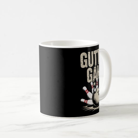Gutter Gang Bowling 1  Kaffeetasse (VorderseiteRechts)