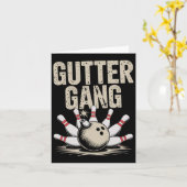 Gutter Gang Bowling 1 Karte (Gelbe Blume)