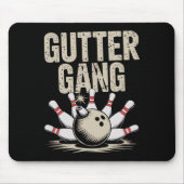 Gutter Gang Bowling 1 Mousepad (Vorne)