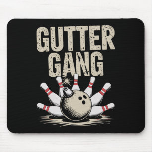 Gutter Gang Bowling 1 Mousepad