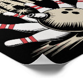 Gutter Gang Bowling 1  Poster (Ecke)