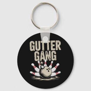 Gutter Gang Bowling 1  Schlüsselanhänger