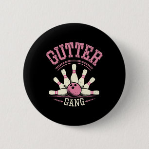 Gutter Gang Bowling 3 Button