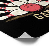 Gutter Gang Bowling  Poster (Ecke)