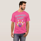 Gutter Gang Funny Bowling Gutter Bowling League T-Shirt (Vorne ganz)