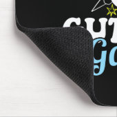 Gutter Gang Lustiges Bowling-Team Club Coach Bowle Mousepad (Ecke)