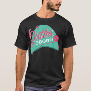 Gutter Girls Bowling League Team for Women or Girl T-Shirt