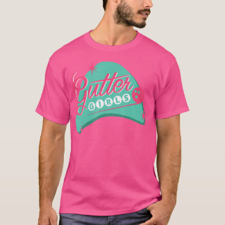 Gutter Girls Bowling Mannschaft für Frauen oder Mä T-Shirt