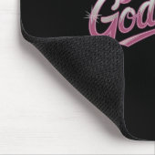 Gutter Göttinnen Lustige Damen Bowling-Tee Mousepad (Ecke)