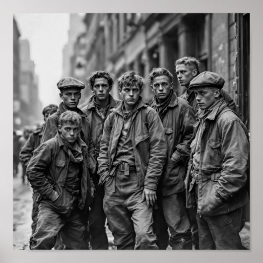 Gutter Rats Poster (Vorne)