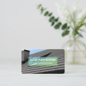 Gutter Roof Visitenkarte (Stehend Vorderseite)