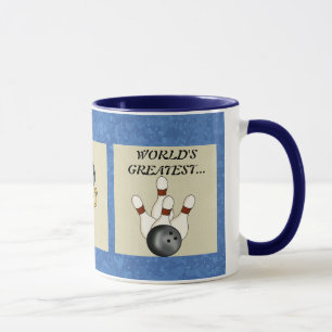 Gutterball Bowler-Tasse Tasse