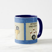 Gutterball Bowler-Tasse Tasse (VorderseiteRechts)