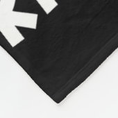 Gutterly Ridiculous Funny Bowling Bowler Fleecedecke (Ecke)