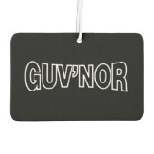 GUV'NOR AUTOLUFTERFRISCHER (Rückseite)