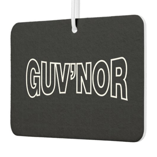 GUV'NOR AUTOLUFTERFRISCHER (Links)
