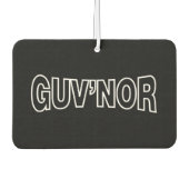 GUV'NOR AUTOLUFTERFRISCHER (Vorderseite)