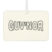 GUV'NOR AUTOLUFTERFRISCHER (Vorderseite)