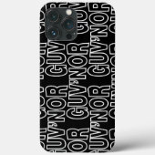 GUV'NOR Case-Mate iPhone HÜLLE (Rückseite)