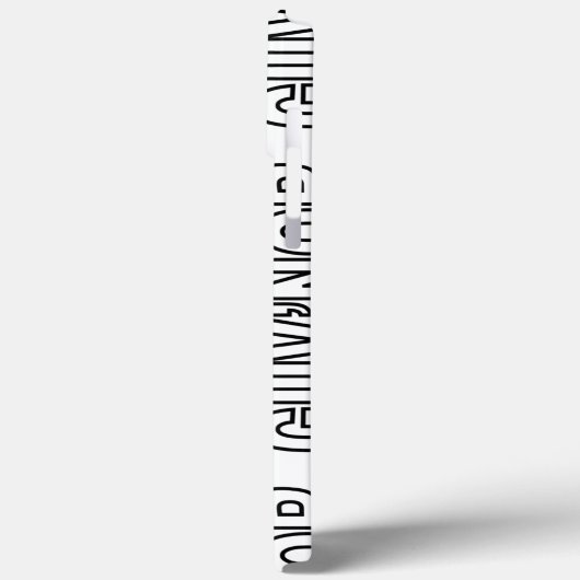 GUV'NOR Case-Mate iPhone HÜLLE (Rückseite / Links)