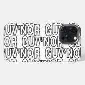 GUV'NOR iPhone HÜLLE (Rückseite (Horizontal))