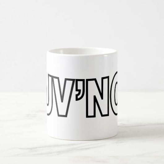 GUV'NOR KAFFEETASSE (Mittel)