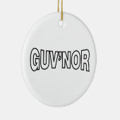 GUV'NOR KERAMIK ORNAMENT (Rechts)