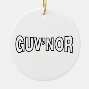 GUV'NOR KERAMIK ORNAMENT