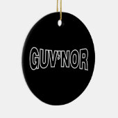 GUV'NOR KERAMIK ORNAMENT (Rechts)