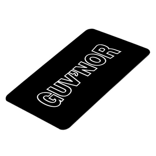 GUV'NOR MAGNET (Linke Seite)