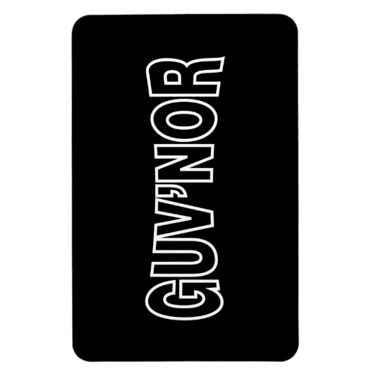 GUV'NOR MAGNET (Vertikal)