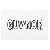 GUV'NOR MAGNET (Horizontal)