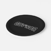 GUV'NOR PAPPTELLER (Schrägansicht)