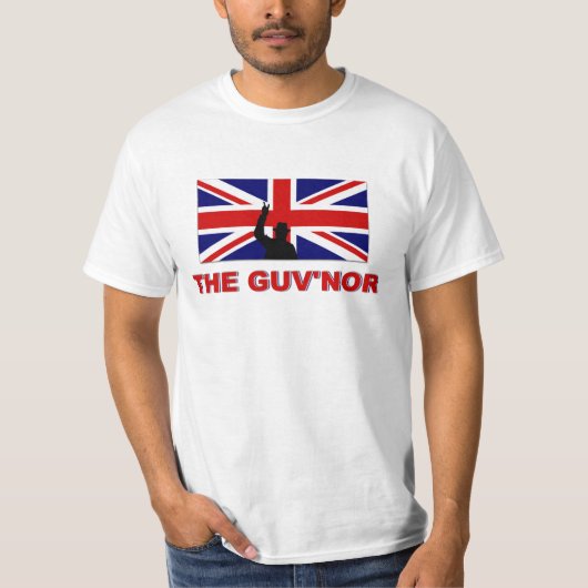 Guv'nor T-Shirt (Vorderseite)
