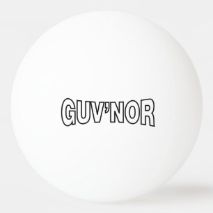 GUV'NOR TISCHTENNISBALL