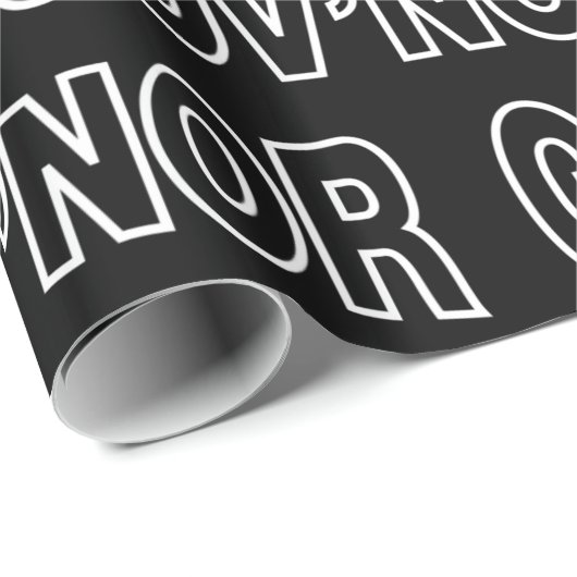 GUV'NOR WRAPPING PAPIER GESCHENKPAPIER (Rolleneckpunkt)