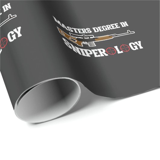 Guy Lover Master Sniper Rifle 2. Änderung Geschenkpapier (Rolleneckpunkt)