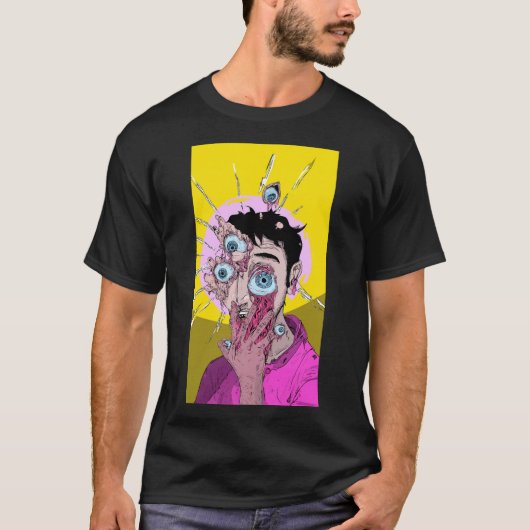 Guy with more eyes that normal T-Shirt (Vorderseite)