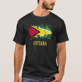 Guyaian enthusiasts for Guyana and Guyana T-Shirt (Vorderseite)