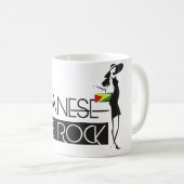 Guyana 15 Unze-Kaffee-Tasse Kaffeetasse (VorderseiteRechts)