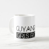 Guyana 15 Unze-Kaffee-Tasse Kaffeetasse (Vorderseite Links)