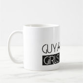 Guyana 15 Unze-Kaffee-Tasse Kaffeetasse (Links)