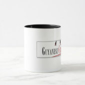 Guyana 15 Unze-Kaffee-Tasse Tasse (Zentrum)
