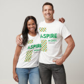 Guyana ASPIRE HIGHER Christliche Schrift T-Shirt (Unisex)
