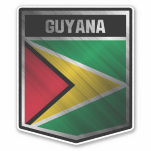 Guyana Aufkleber