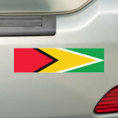 Guyana Autoaufkleber (Auf Auto)